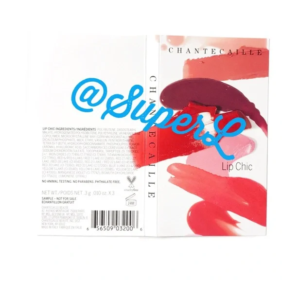 5/$15 Chantecaille Lip Chic Lipstick Camellia Tuberose Tea Rose Pink Neutral - Picture 6 of 8